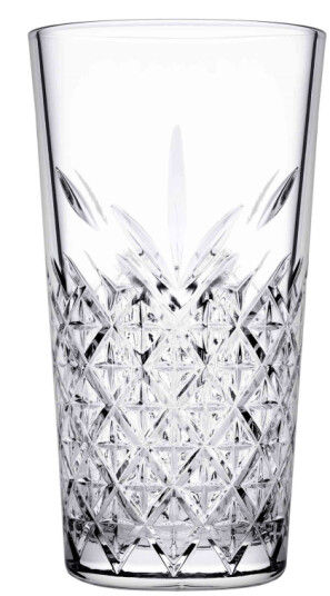 Tidløst Drikkeglass Høyt 35 Cl Stack