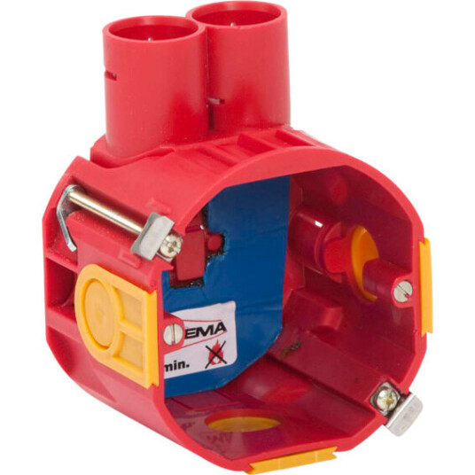 Rutab Multi Brannboks rød RUTAB - 1242197