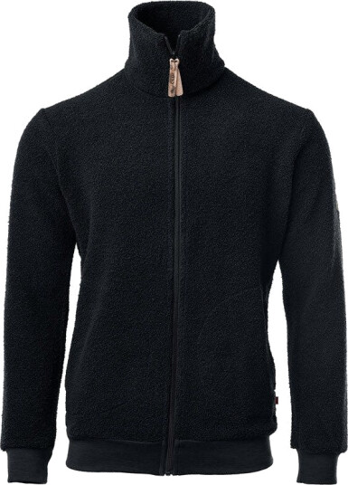 Aclima ReBorn Terry jakke (M) herre, dark grey - Str. S