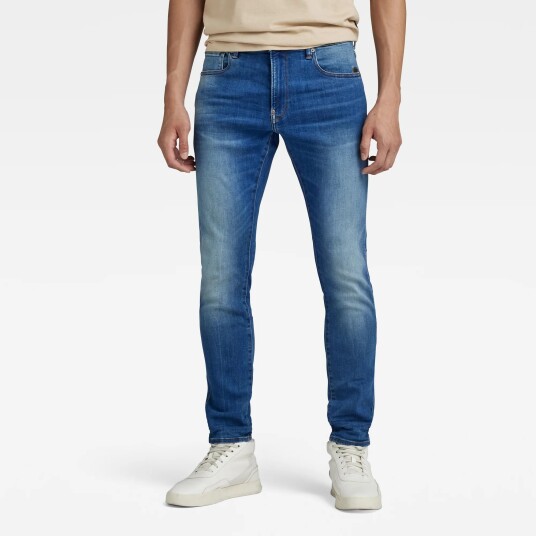 G-Star RAW Revend Skinny - Medium blue - Men 35-30 Medium blue male