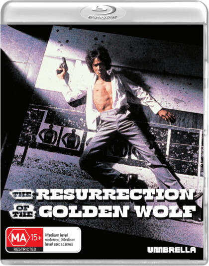 The Resurrection Of The Golden Wolf 1979 Bluray