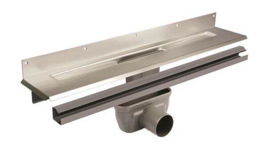 Unidrain Gulvrenne med sideutløp 800 mm