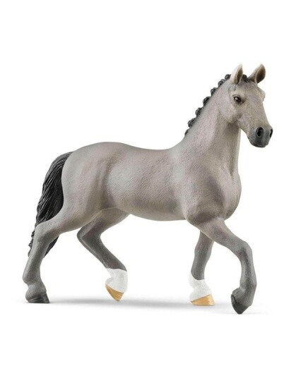 Schleich Selle Français Hingst Figur 11 cm Plast Dyr