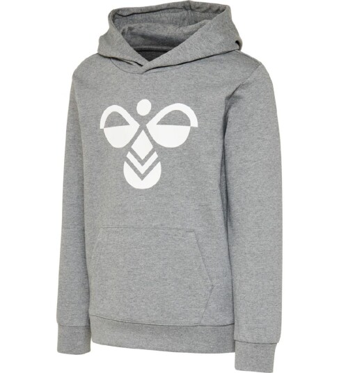 Hummel Hettegenser hmlCuatro Hoodie Grå Hummel Hettegenser hmlCuatro Hoodie Grå