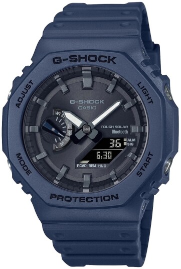 Casio Herreklokke GA B2100 2AER G Shock Grå/Resinplast Ø45.4 mm