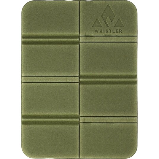 Whistler  Foldable XPE Sitting Pad   Green OS