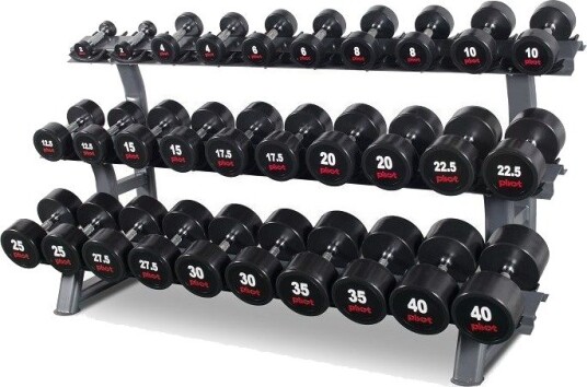 Pivot 15 par manualer 2–40 kg (runde)