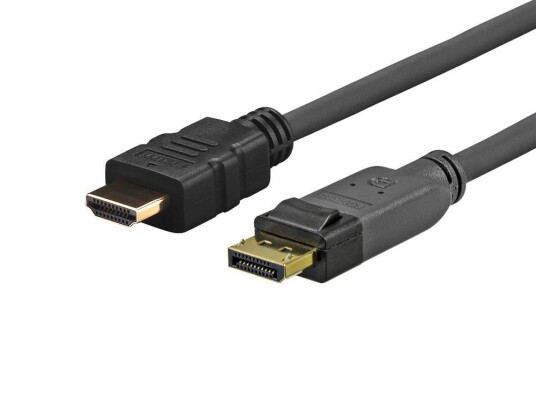 VIVOLINK Pro Displayport - HDMI 1.5M