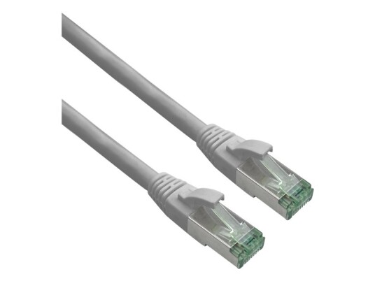 Helos 363688 30 M Cat7 S/Ftp (S-Stp) Rj-45 Rj-45 Grå