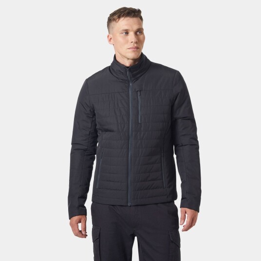 Helly Hansen Herre Crew Insulator 2.0 Fôret Seilerjakke Grå S