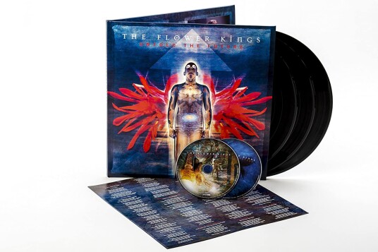 The Flower Kings Unfold The Future LP/Vinyl