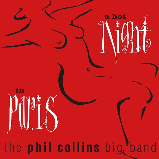 The Phil Collins Big Band, Phil Collins  A Hot Night In Paris (Remastered)  LP/Vinyl
