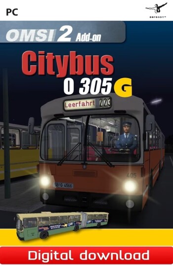 OMSI 2 Add-On Citybus O305G OMSI 2 Add-On Citybus O305G