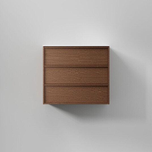 INR Iconic Nordic Rooms Terra Servantskap Dark oak / 80cm Carve INR Iconic Nordic Rooms Terra Servantskap Dark oak / 80cm Carve