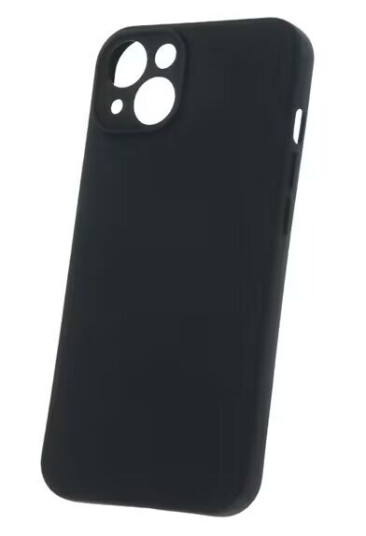 Mobiili Tagakaas Setty Galaxy A25 5G Silikoon, Must