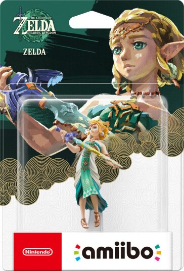 Nintendo Legend Of Zelda: Tears Of The Kingdom Amiibo Figur Zelda