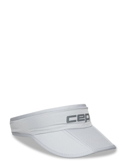 CEP Core Run Foldable Visor Grey 