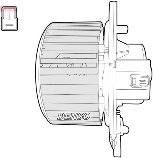 Kupévifte DENSO DEA12004 Kupévifte DENSO DEA12004