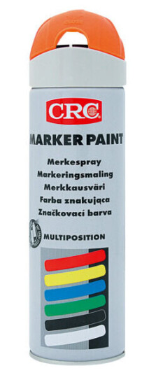 CRC Marker Paint rød Fluorescerende aerosol 500ml - 1840091 CRC Marker Paint rød Fluorescerende aerosol 500ml - 1840091