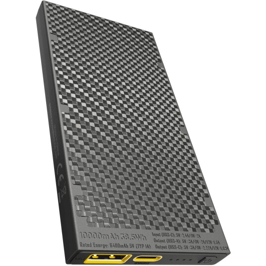 Nitecore NB10000 Gen 2 10000mAh Powerbank Svart med Quick Charge 3.0 Nitecore NB10000 Gen 2 10000mAh Powerbank Svart med Quick Charge 3.0
