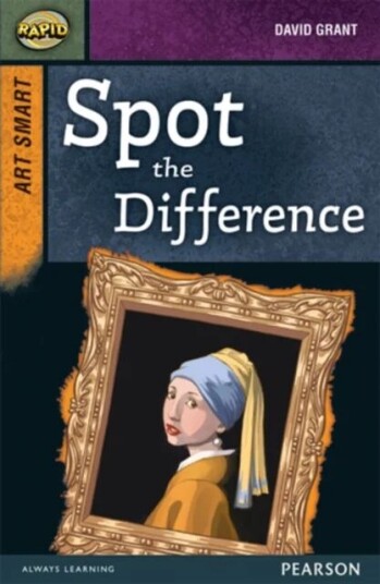 Rapid Stage 8 Set A: Art Smart: Spot The Difference Av David Grant, Dee Reid
