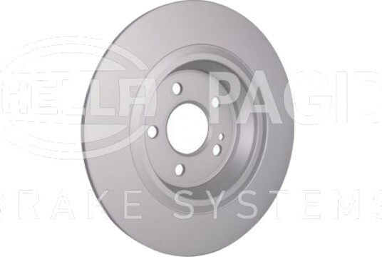 Bremseskive HELLA 8DD 355 133-451 Bremseskive HELLA 8DD 355 133-451
