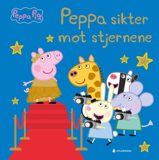 Peppa Sikter Mot Stjernene