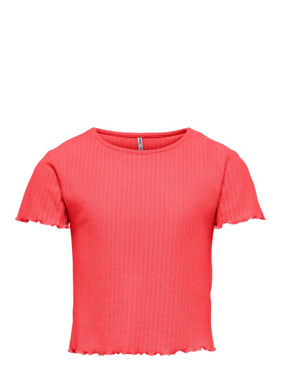 Kids Only Kognella S/S O-Neck Top Noos Jrs Red 134-140 Kids Only Kognella S/S O-Neck Top Noos Jrs Red 134-140