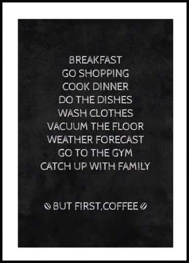 Letter Board No. 3 Plakat Plakat / 70x100cm