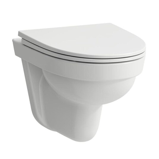 Laufen Kompas Rimless Vegghengt Toalett Hvit