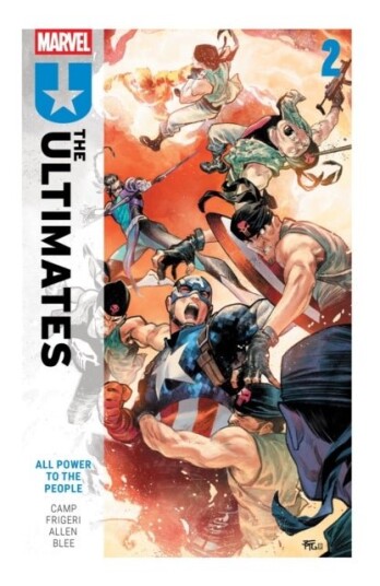 Ultimates by Deniz Camp Vol. 2: All Power To The People Ultimates by Deniz Camp Vol. 2: All Power To The People