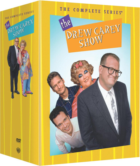 The Drew Carey Show Den Komplette Serien DVD