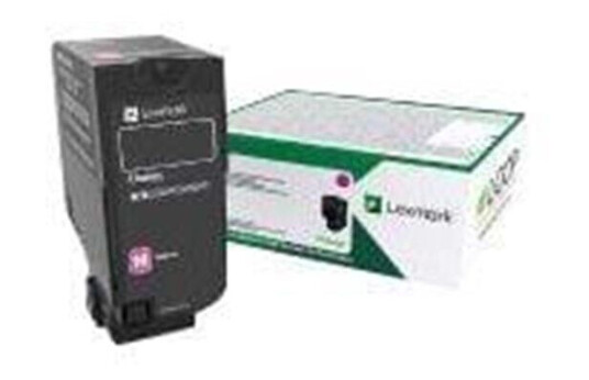 Lexmark - Laser toner Rød Lexmark - Laser toner Rød