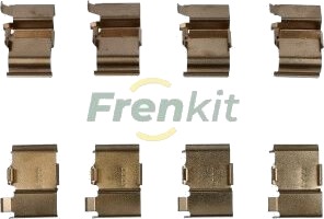 Monteringssett bremseklosser FRENKIT 901033