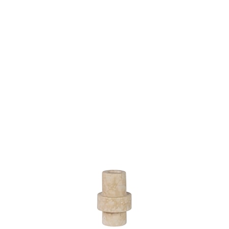Marble Lysestake Large 5,5 x 8,5 cm Sand Marble Lysestake Large 5,5 x 8,5 cm Sand