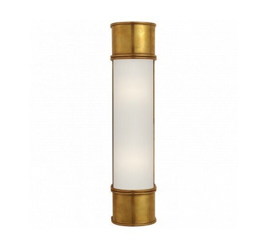 Oxford 18" Bath Sconce Antique-Burnished Brass Oxford 18" Bath Sconce Antique-Burnished Brass
