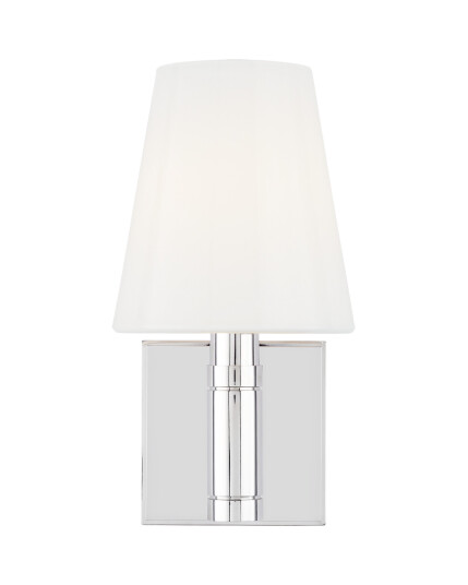 Visual Comfort Beckham Classic Square Sconce Nickel