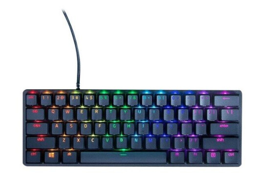 Razer Huntsman Mini Gaming Tastatur Mekanisk 60% RGB Svart