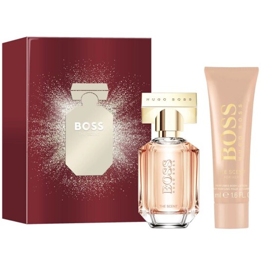 Boss Hugo The Scent For Her Eau De Parfum And Body Lotion 30 + 50 ml