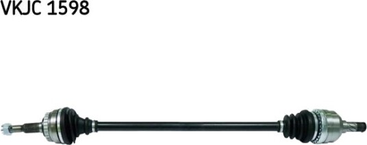 SKF VKJC 1598 Drivaksel