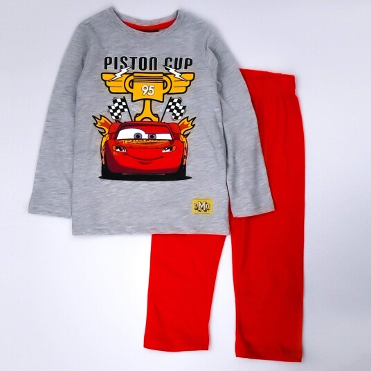 Biler Pysjamas - 128 / 8 år - Barn - Gutt/Jente - 60% bomull/40% polyester Biler Pysjamas - 128 / 8 år - Barn - Gutt/Jente - 60% bomull/40% polyester