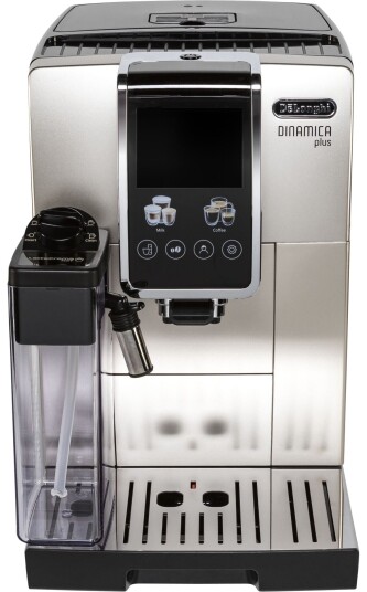 DeLonghi ECAM 380.85.SB Dinamica Plus Helautomatisk Espressomaskin 1450W (1,8 liter / 15 bar)
