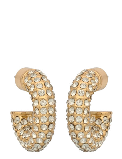 TWIST & TANGO Makayla Rhinestone Earrings Guld One Size TWIST & TANGO Makayla Rhinestone Earrings Guld One Size