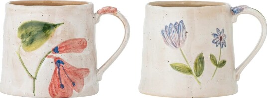 Bloomingville Camilla Mug   Cream   430 ML