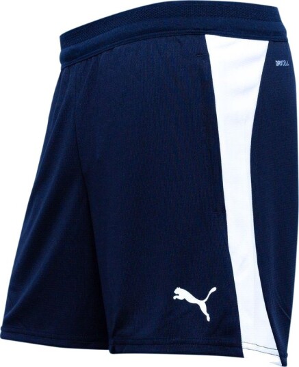 PUMA Treningsshorts Teamfinal 26 PUMA Navy/PUMA White Kvinner størrelse Medium