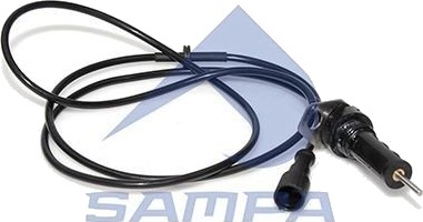 Sensor, slitasje bremsebelegg SAMPA 031.453