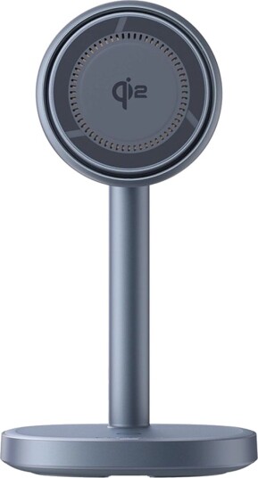 Baseus Orbit 2 Pro 20W MagSafe Qi2 Trådløs Lader med Kjøling - Grå Baseus Orbit 2 Pro 20W MagSafe Qi2 Trådløs Lader med Kjøling - Grå