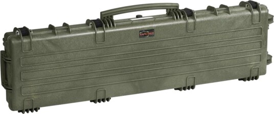 EXPLORER Special Flightcase (135x35x14cm) Modell 13513 NP - Olivengrønn EXPLORER Special Flightcase (135x35x14cm) Modell 13513 NP - Olivengrønn