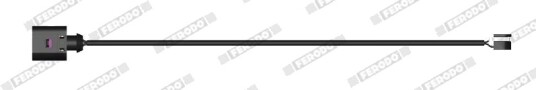 Slitasjevarsler bremseklosser FERODO FWI406 Slitasjevarsler bremseklosser FERODO FWI406