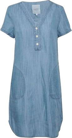 Part Two KaminasPW Dress - Medium Blue Denim 34 Part Two KaminasPW Dress - Medium Blue Denim 34